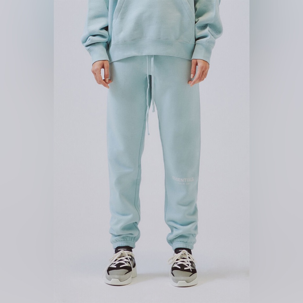Fear of god essentials 3m blue sweatpants